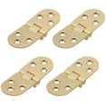 thumbnail image 1 of Zinc Alloy Door Flap Hinge Table Flip Hinge for Cabinet Hardware Accessory Door Hinge Pins Kit, 1 of 7