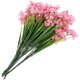 thumbnail image 3 of 8 piezas de flores artificiales de seda para decoración de exteriores., 3 of 7