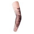 thumbnail image 1 of Tattoo Cuff Fake Sunscreen Arm Sleeve Soft Elastic Arm Gloves For Cycling, 1 of 5