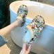 thumbnail image 4 of Unisex Garden Clogs Shoes Women Men Summer Slide On Sandals-Cartoon(38/39 EU), 4 of 4