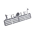 thumbnail image 3 of Colgador De Medallas, Estante De Metal, Colgador De Exhibición Para Correr, Medallas, Premio Deportivo, Patrón De Golf, 3 of 8