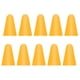 thumbnail image 1 of Sidaley 10 piezas de tapas de plumín profesional de silicona para pantalla táctil, funda para punta de bolígrafo, alta sensibilidad, gran Electrónica Naranja, 1 of 6