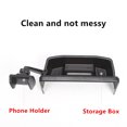 thumbnail image 2 of Car Central Dash Instrument Panel Storage Box Phone Holder For Honda Civic 2022, 2 of 5