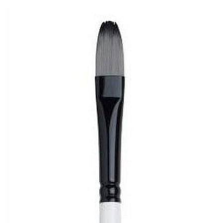 Winsor & Newton Artists' Acrylic Brush, Long Handle, Filbert, 10
