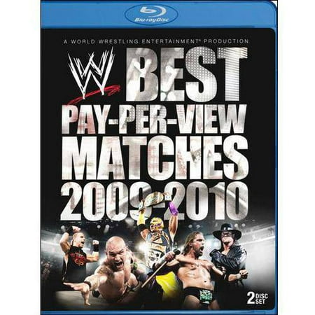 WWE: The Best PPV Matches Of Year 2009-2010 (Blu-ray) (Full (The Best Wwe Ppv)