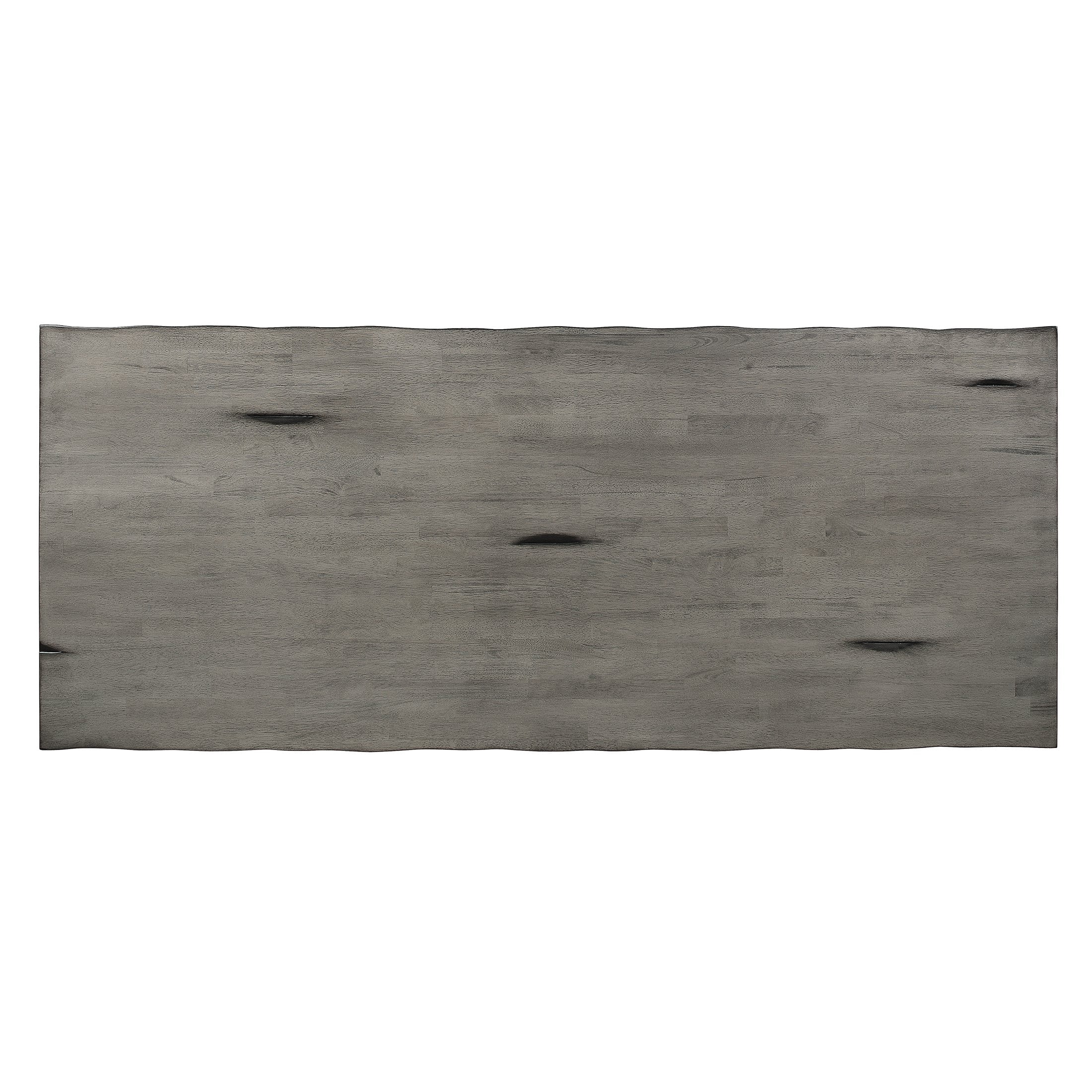 OakvillePark Roscoe Counter Height Dining Table, Gray