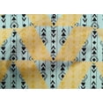 thumbnail image 4 of oneOone Cotton Poplin Fabric Stripe|Diamond & Triangle Geometric Printed Craft Fabric BTY 56 Inch Wide, 4 of 4