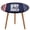style-4, variant on 4th of July Round Fitted Tablecloth with Flannel Backing Elastic Table Cloth Waterproof Oil-Proof Plastic Table Cover Table Up 40"-54" Diameter)