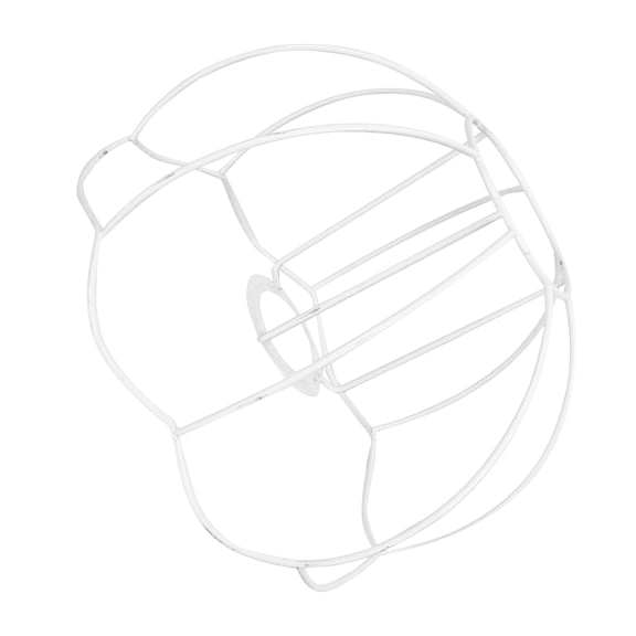 CRILSTYLEO 1Set Large Wire Lampshade Frame for Home Decoration DIY Projects 8.5 Inch