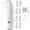 White, variant on Dermaplane Razor for Women Face,Rechargeable Sonic Dermaplaning Tool with 3 Speeds LED Light - Non-Irritating Face Razor for Peach Fuzz & Exfoliation - 9 Refill Blades Included, White