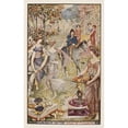 thumbnail image 3 of Henry Justice Ford 13x18 Black Modern Framed Museum Art Print Titled - Peronnik in the Vale of Pleasure (1901), 3 of 5