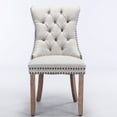 thumbnail image 2 of Tufted Design with Nailhead Trim | Suitable for Family Dinners | Enhanced Aesthetic and Comfort, 2 of 6