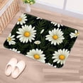 thumbnail image 5 of Daisy Machine Washable Non-Slip Polyester Indoor Floor Rug and Chair Mats, 5 of 6