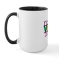 thumbnail image 2 of CafePress - SWM Logo12x12 Ceramic Mug - 15 oz Ceramic Large White Novelty Mug, 2 of 4