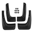 thumbnail image 1 of Guardabarros Delantero y trasero Unique Bargains para Toyota Highlander paquete de 16 color negro, 1 of 1