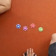 thumbnail image 3 of NUOLUX 16pcs Replaceable Foosball Balls for Mini Table Football Game Easy Maintenance Purple and White, 3 of 6