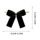 thumbnail image 3 of Juego de 12 Lazos de Terciopelo para Árbol de Navidad | Elegantes Lazos para Coronas y Guirnaldas | Material Suave y Sedoso para Decoración Navideña y Adornos de Regalo, 3 of 6
