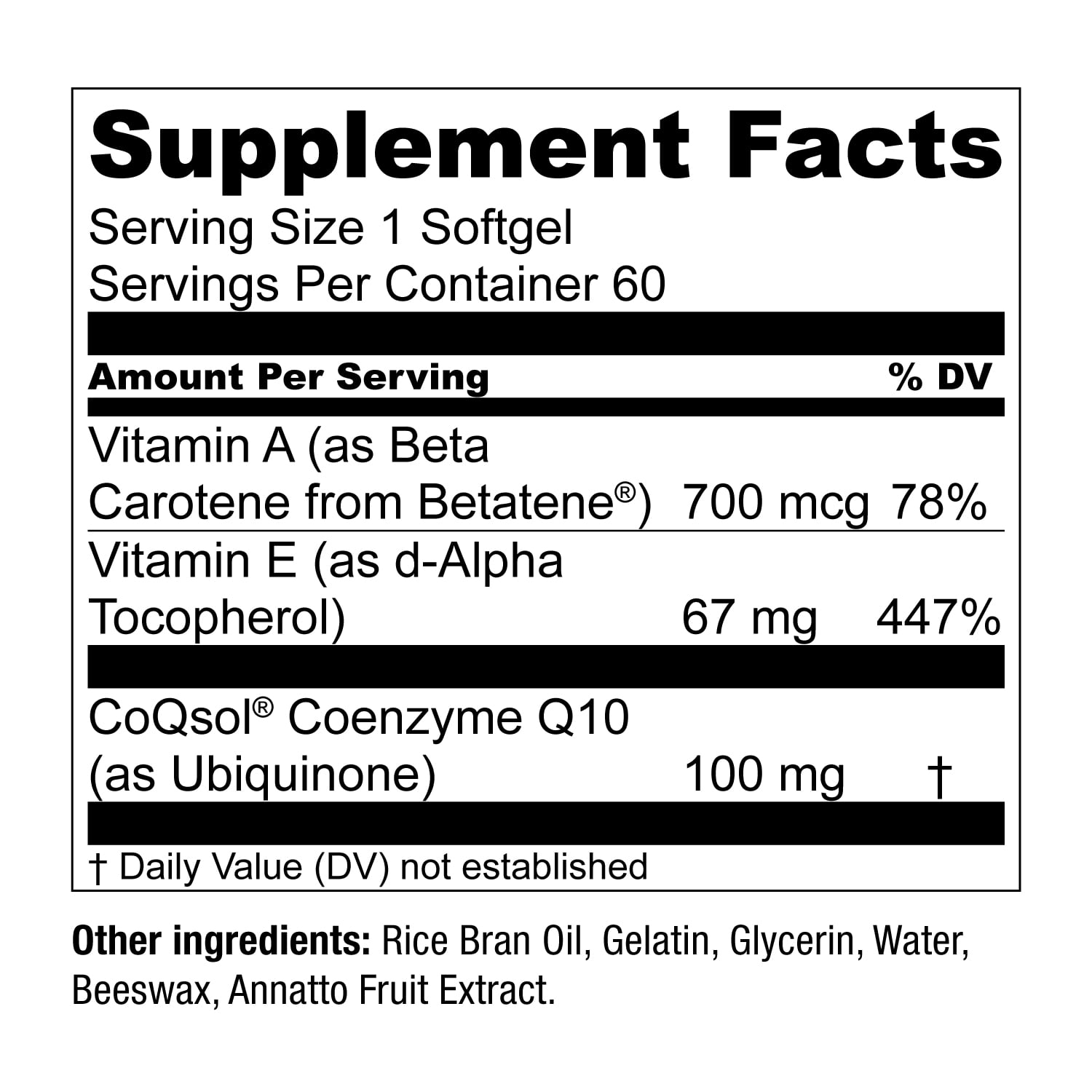 Live Conscious CoQWell CoQ10 Ubiquinone, Heart, Brain & Cardiovascular Blood Health Dietary Supplement Formula, 60 Softgels