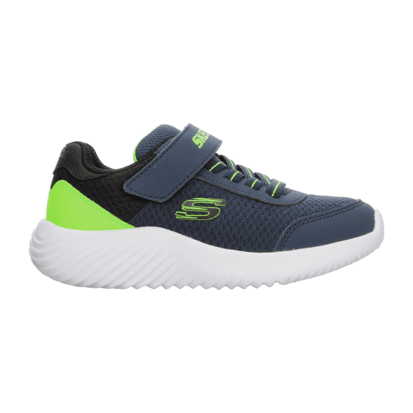 Tenis Skechers Azul Niño Deportivos T17-22 azul marino 21