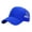 Blue, variant on Unisex Trucker Mesh All Seasons Sun Hat Structured Design 6 Panel Structured Outdoor Activities Headwear, Black