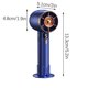 thumbnail image 3 of Ventilador portátil de mano con batería de 3000mAh y pantalla LED - recargable por USB, 6 velocidades, funcionamiento ultra silencioso de 20dB, duración de 16 horas, 3 of 5