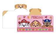24 x 50 in Paw Patrol Girl Puppy Plays Hooded Beach Towel Wrap