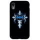 thumbnail image 1 of Funda de teléfono con el logotipo de Batman Gothic Steel para iPhone XR, 1 of 3