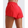 thumbnail image 2 of CRZ YOGA High Waisted Running Shorts for Women 2.5 Inches Mesh Liner with Pocket, 2 of 3