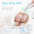 thumbnail image 3 of Baby Hair Clippers, Vacuum Hair Clipper for Baby Fine Hair, Baby Hair Clipper Quiet Hair Clipper for Baby, Hair Clipper Auto Suck Snipped Hair, IPX7 Waterproof Rechargeable Cordless Baby Hair Clipper, 3 of 7