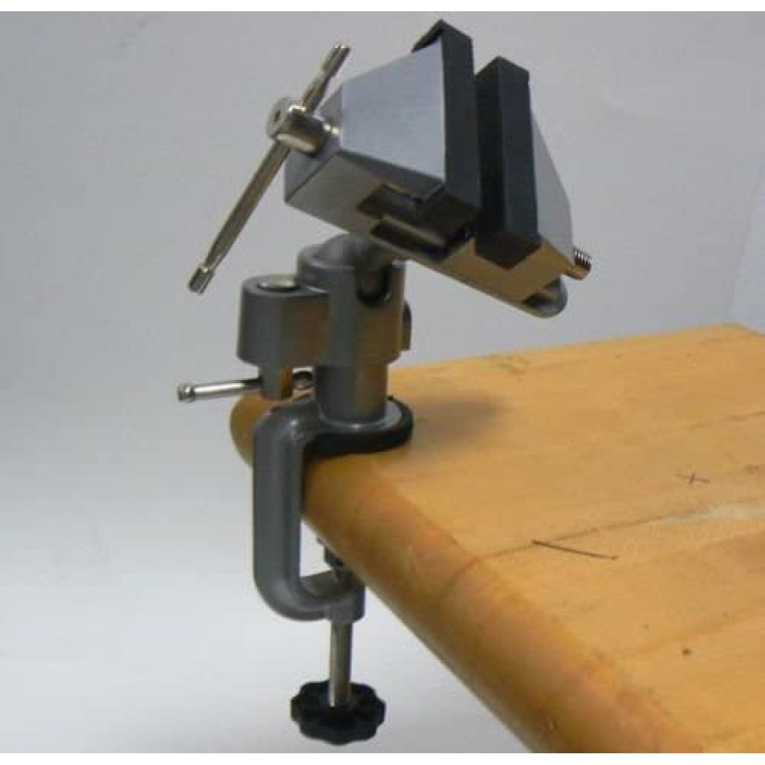 VISES BENCH SWIVEL w/ CLAMP 3" TABLETOP VISE TILT ROTATES 360° WORK