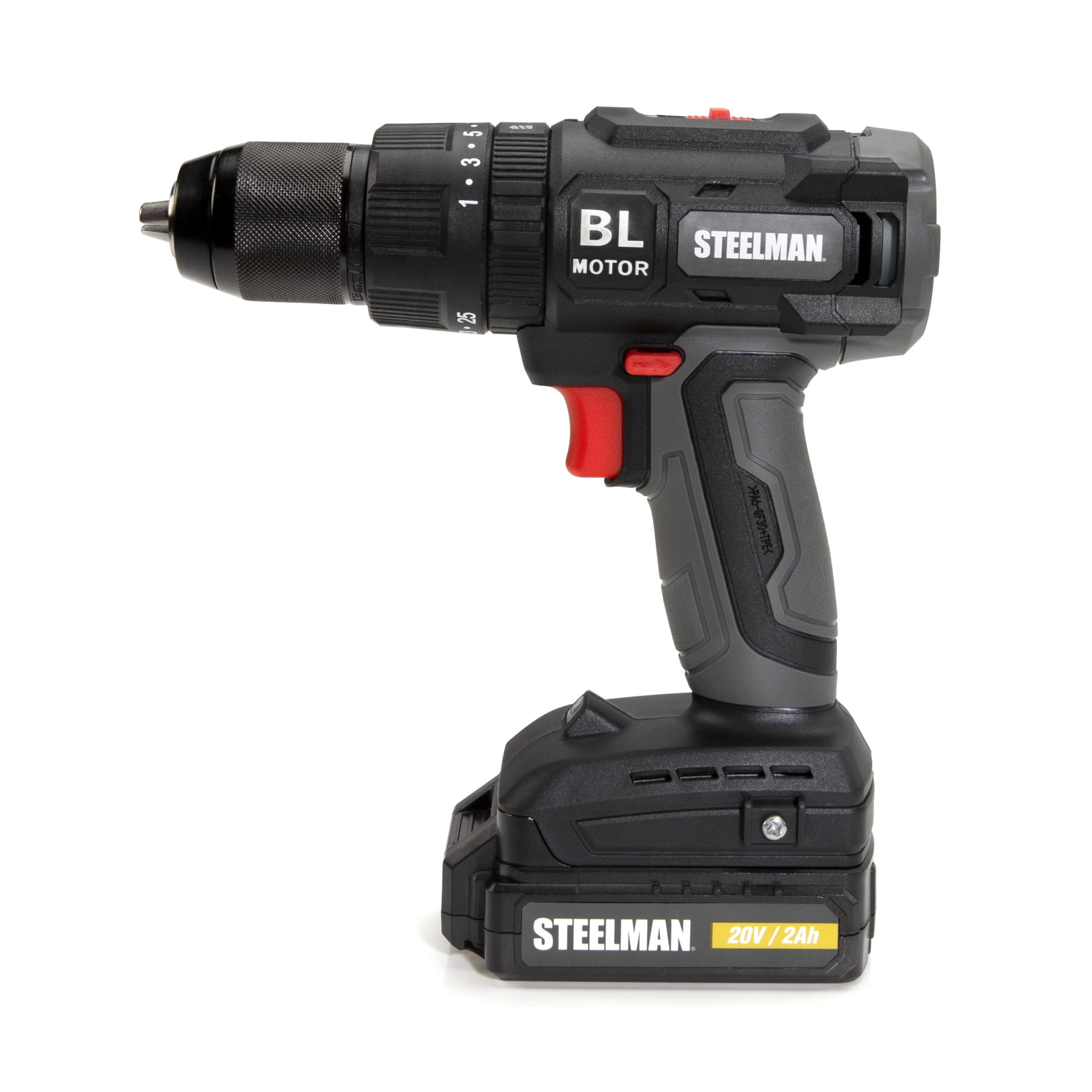 STEELMAN STL-CDL-20V Cordless Drill w 2Ah battery, charger, 60956