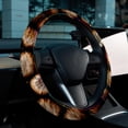 thumbnail image 6 of Print 14.5 Inch Printing PVC Leather Auto Accessories Car Wheel Covers Steering Wheel Covers Car Wheel Cover, 6 of 6