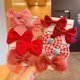 thumbnail image 1 of Diademas elásticas con flores y lazo grande para niña, lazos para el cabello, diademas de moda, accesorios para el cabello, banda de goma para niño, 10 unidades por juego, 1 of 4