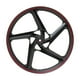 thumbnail image 2 of Rin Delantero Filo Rojo Negro Italika Dt 150 S (20-23), 2 of 4