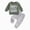 R222-Green, variant on NOLDARES Baby Toddler Boy Fall Graphic Long Sleeve Pullover Tops & Pant Sets Toddler Winter Outfits Clothes 2-Piece Set(Green,12-18 M)