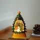 thumbnail image 5 of Decoraciones Del Árbol de Navidad Estilo de la Decoración de Navidad Linterna Árbol de Navidad Ilumina los Niños Papá Noel Decoración Luz Nocturna Luzes Del Árbol de Navidad 120Ml, 5 of 6
