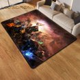 thumbnail image 3 of Alfombra del juego World of Warcraft para sala de estar, alfombra para acampar, alfombra de picnic Stranger Things, alfombra antideslizante para deportes electrónicos, alfombra de yoga, regalo para fa, 3 of 5