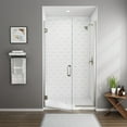 thumbnail image 5 of American Standard Am00814.400 Shower Door Collection 72" High X 47-9/16" Wide Hinged, 5 of 6
