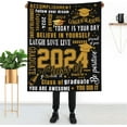 thumbnail image 5 of 2024 Graduation Gifts Blanket for Graduate, Graduation Gifts for Class of 2024 Senior Blankets 50"x 60", Graduation Party Supplies for Him Her, Graduation Blanket Throws for Friends Students, 5 of 5