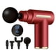 thumbnail image 1 of 1 Pistola De Masaje, Masajeador De Percusión De Mano Para Músculos De Tejido Profundo Para Dolor De Cuerpo, Espalda Y Cuello, Diseño Elegante Ultracompacto, Alimentado Por Alto Par, Regalo Del Día Del, 1 of 4