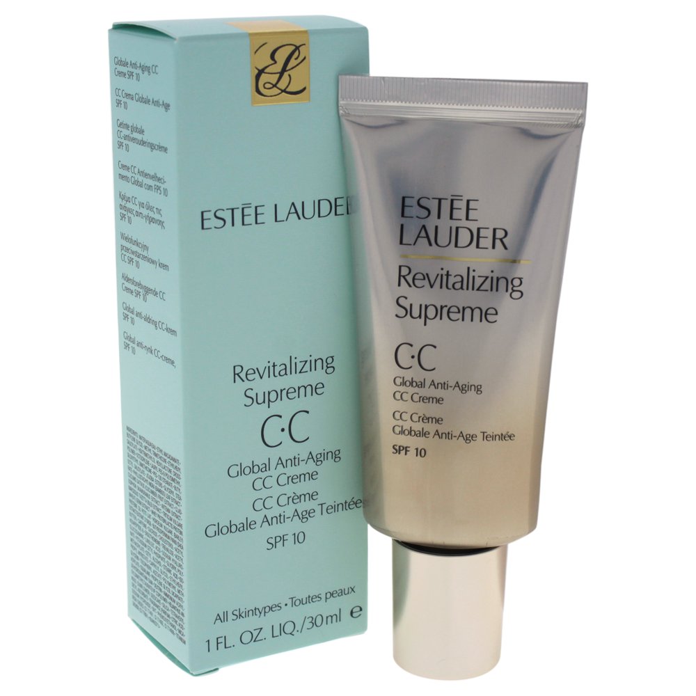 Estee Lauder Revitalizing Supreme Global AntiAging CC Creme SPF 10