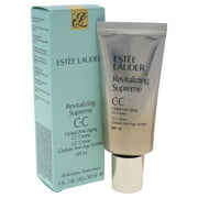 Revitalizing Supreme Global Anti-Aging CC Creme SPF 10 by Estee Lauder for Women - 1 oz Face Cream