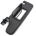 thumbnail image 3 of Left Driver Side Sun Visor Black Compatible with Jeep Wrangler JK 2007-2018 Replace, 3 of 5