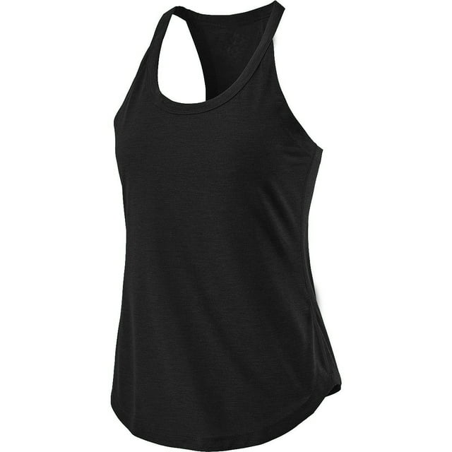 AherBiu Workout Tops for Women Sleeveless Yoga Top Tee Shirts Gym Tank Tops Racerback Gym Tees
