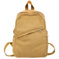 thumbnail image 2 of Mochila para Ordenador Portátil Hombres Y Mujeres Con Lona Color Sólido, 2 of 9