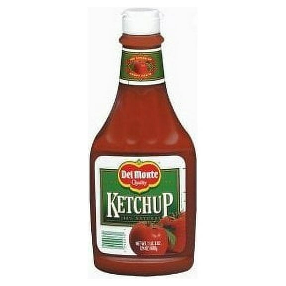 Ketchup Squeeze Bottle, 24 Oz (Pack Of 4)