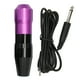 thumbnail image 1 of Máquina de tatuaje rotativa con aguja de cartucho Interfaz RCA Trazo de 3 mm Aleación de aluminio Delineador Sombreador Pluma de tatuaje con cable de clip Púrpura, 1 of 10