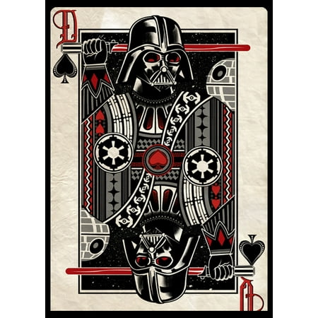 darth vader king of spades shirt