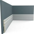 thumbnail image 5 of Ekena Millwork 4 3/4"H x 1/2"P x 94 1/2"L Bradford Baseboard Moulding (12-Pack), 5 of 6