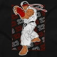 thumbnail image 2 of Street Fighter Game Character Ryu Men's Graphic T Shirt Tees Brisco Brands S, 2 of 6